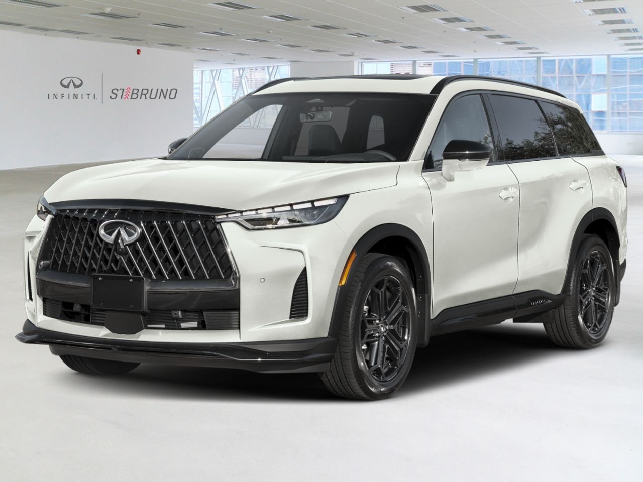 2026 INFINITI QX60 Radiant White Pearl Saint-Basile-le-Grand - photo #0