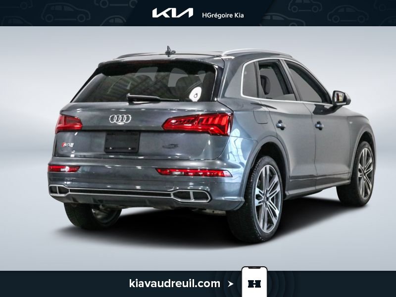 Audi SQ5 2018 Gris Laval - photo #6