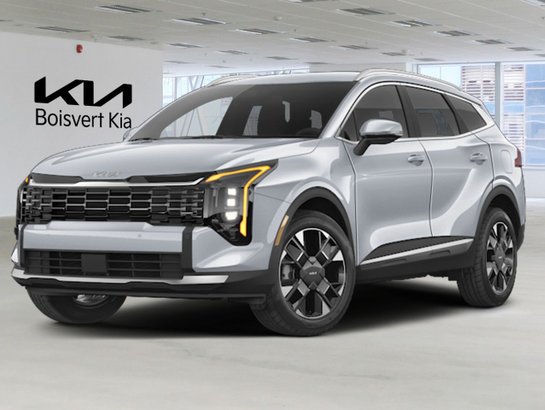 2027 Kia Sportage Plug-In Hybrid 2027 Wolf Grey