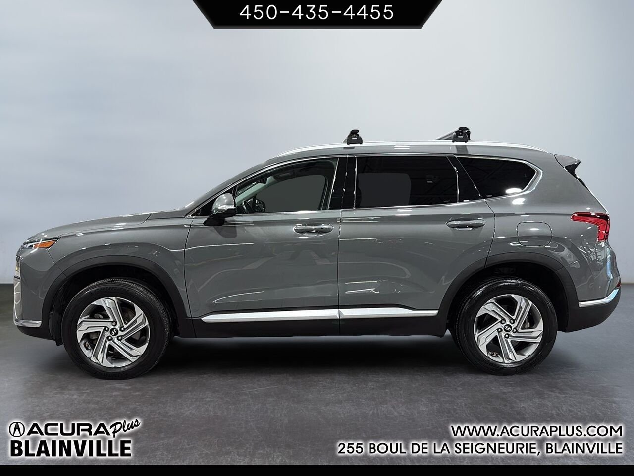 Hyundai Santa Fe 2021 Gris Blainville - photo #4