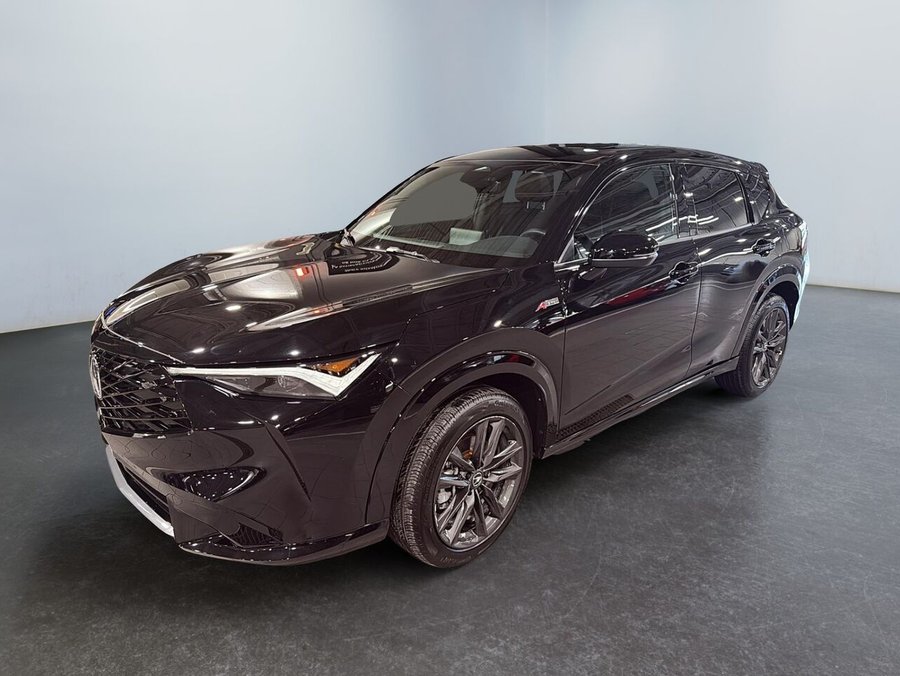Acura ADX 2026 2026 Noir cristal nacré