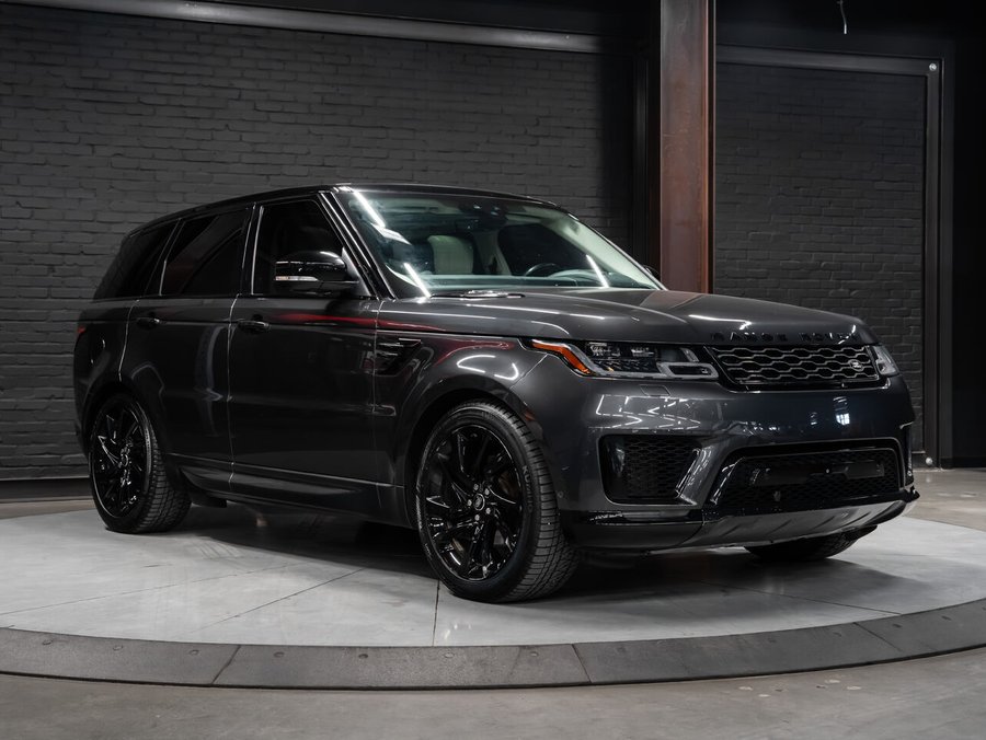 2018 Land Rover Range Rover Sport 2018 Blue