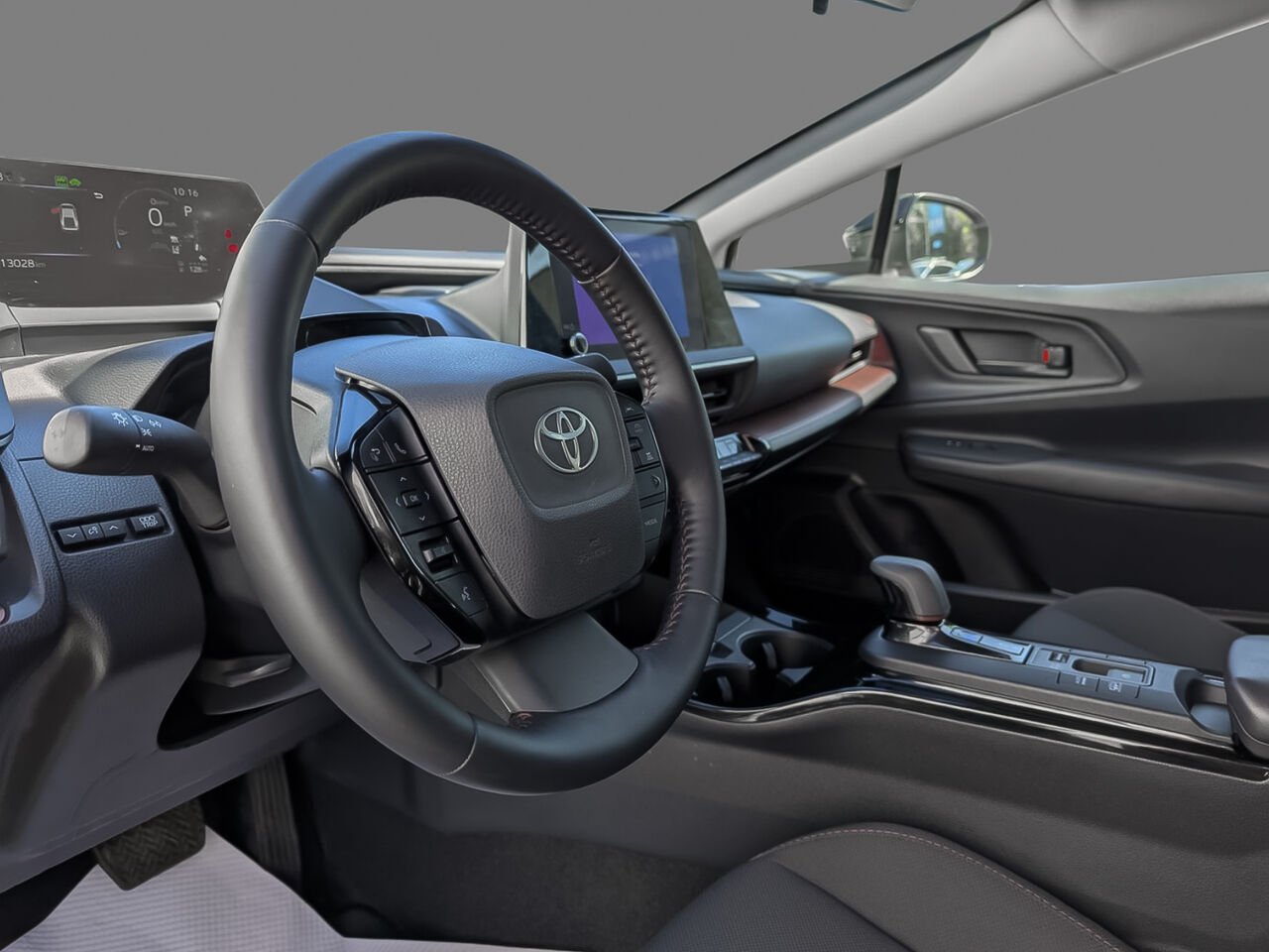 2024 Toyota Prius Prime JTDACACU4R3029870 Cutting Edge Silver Sherbrooke - photo #7