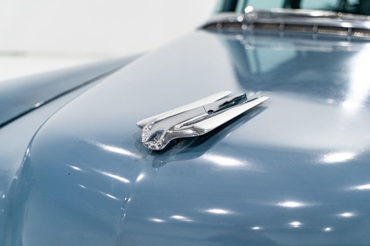 1954 Cadillac Fleetwood Unrestored fully original survivor **PRICE IN USD** Blue Montreal - photo #34