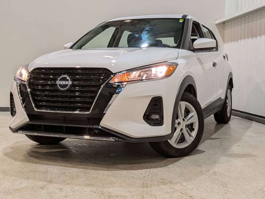 Nissan Kicks S FWD 2024 Blanc