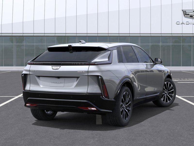 2026 CADILLAC LYRIQ 2026 Argent Silver Metallic