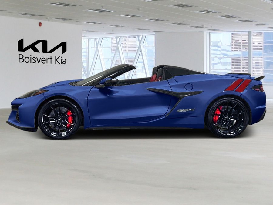 Chevrolet Corvette 2027 2027 Bleu amiral métallisé