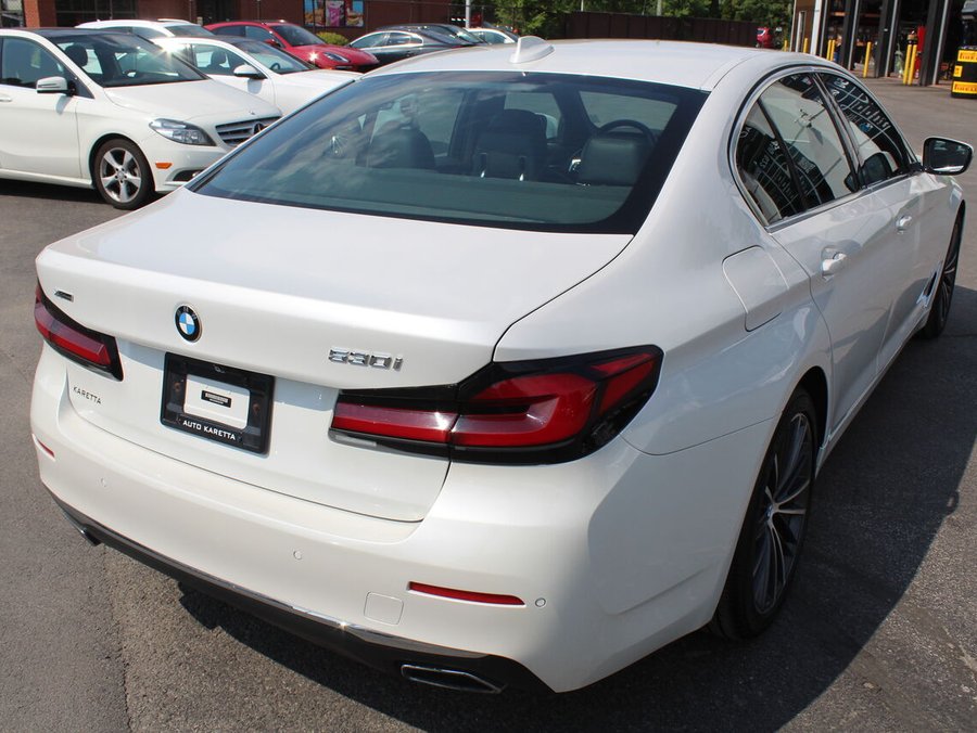2021 BMW 5 Series 2021 White