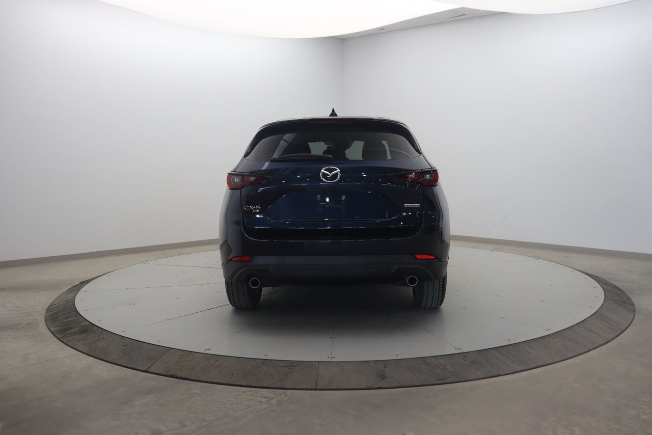 2023 Mazda CX-5 VIN JM3KFBBM7P0107244 Blue Baie-Comeau - photo #4