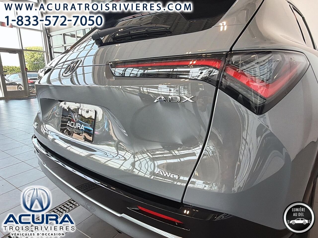 Acura ADX A-Spec AWD, TOIT PANO, VOLANT CHAUFFANT 2025 Gris Trois-Rivières - photo #10