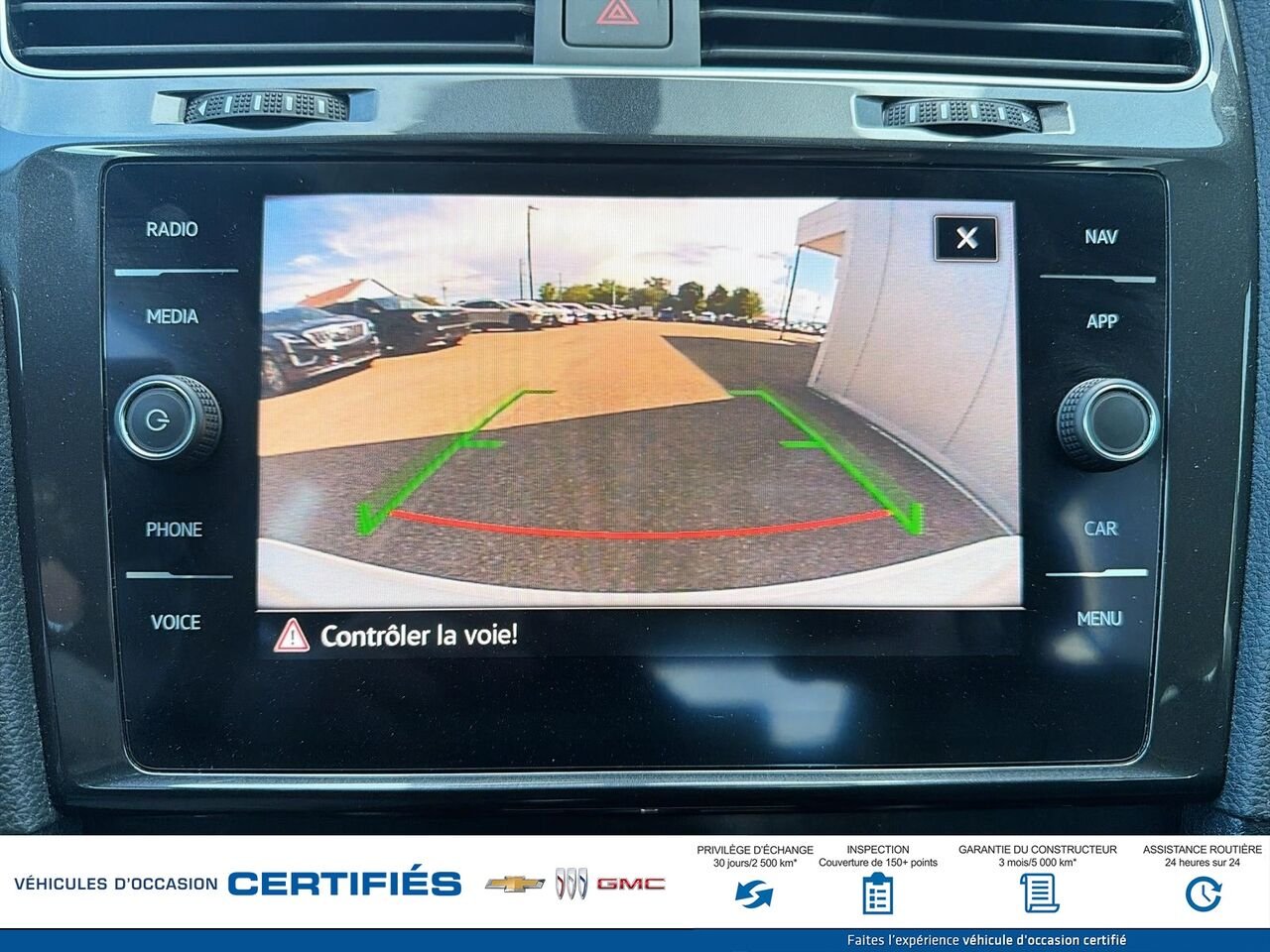 2021 Volkswagen Golf Comfortline 5 portes avec boîte manuelle White Montmagny - photo #17