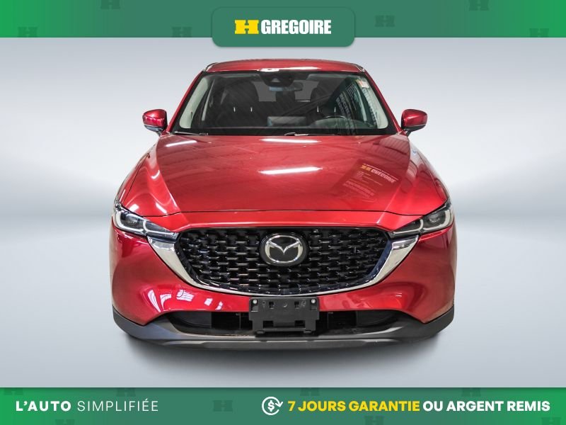 Mazda CX-5 2024 Rouge Saint-Eustache - photo #1
