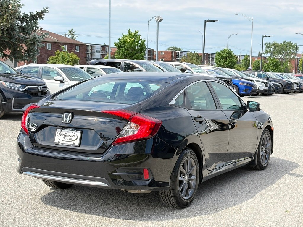 2021 Honda Civic Sedan EX Black Gatineau - photo #5