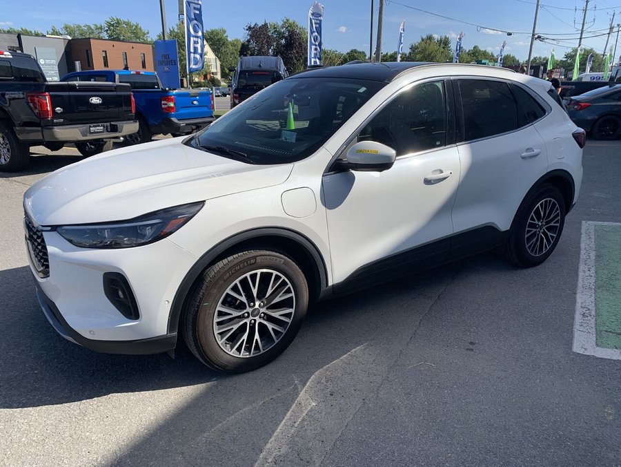2023 Ford Escape 2023 White