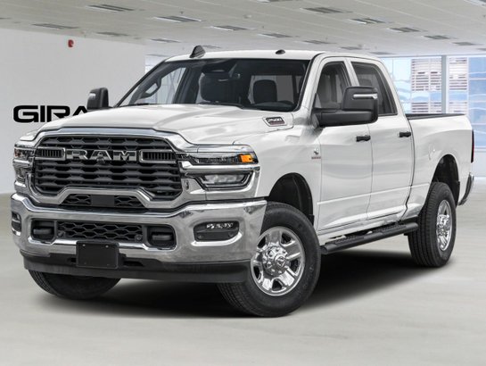RAM 2500 2026 2026 Blanc éclatant