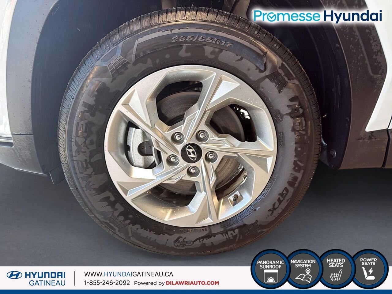 Hyundai Tucson Trend TI*** bas millage , cuir, toit ouvrant *** 2024 Ottawa & Gatineau - photo #5