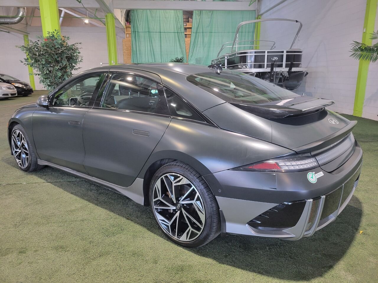 Hyundai IONIQ 6 2024 Gris Longueuil, - photo #3