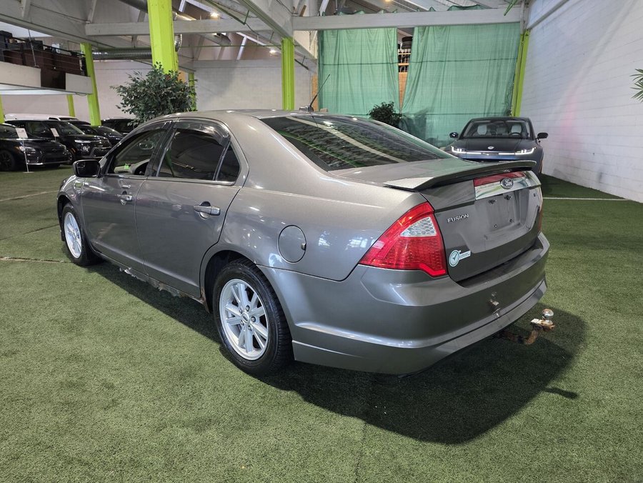 Ford Fusion 2012 2012 Gris