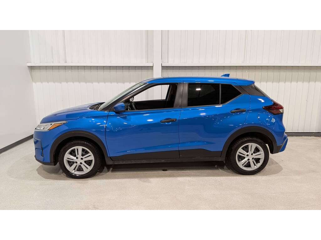 Nissan Kicks S FWD 2024 Bleu Val-David - photo #4