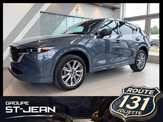 Mazda CX-5 2025 2025 Gris