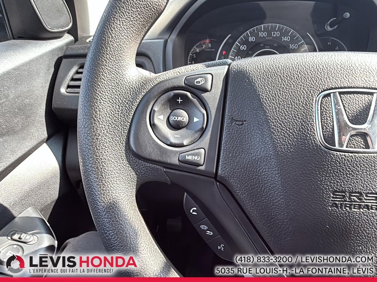 Honda CR-V SE 4WD SE 5 portes TI 2016 Gris Lévis - photo #19
