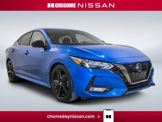 Nissan Sentra 2021 2021 Bleu