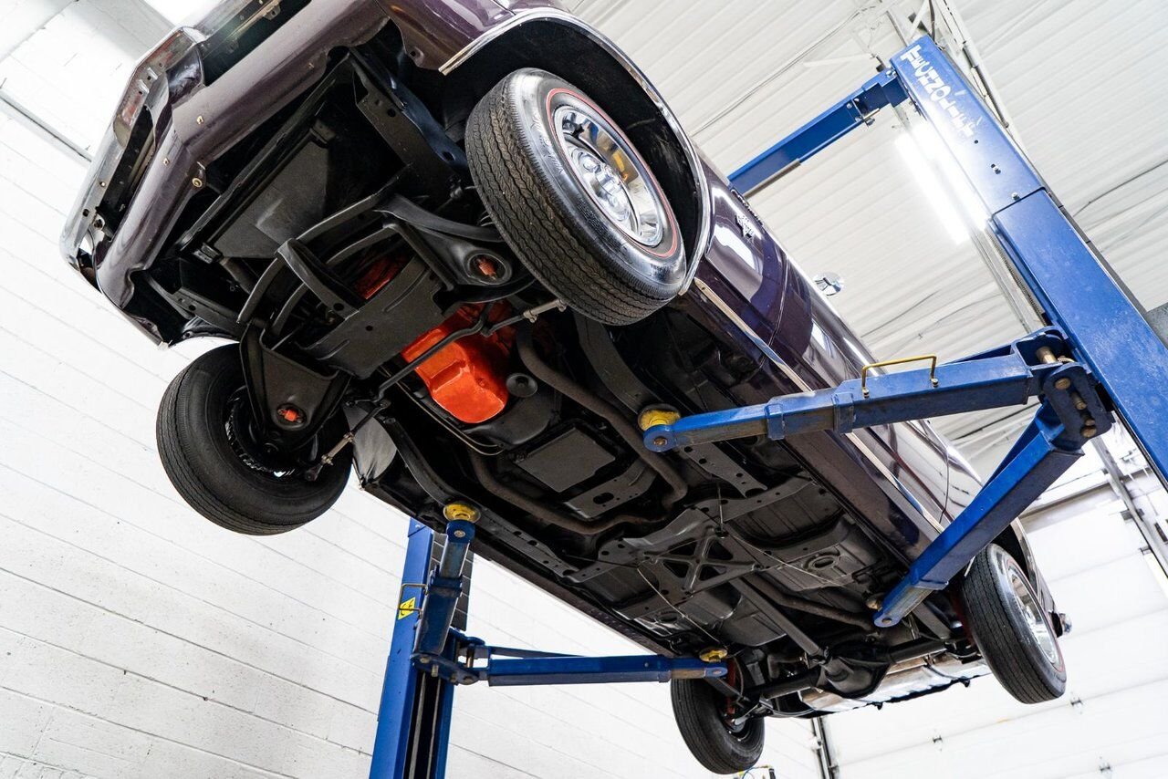 1967 Chevrolet Camaro PRIX EN USD Convertible Beautifully presented from former Restoration Purple Montreal - photo #86
