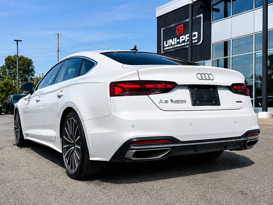 Audi A5 Sportback 2024 2024 Blanc