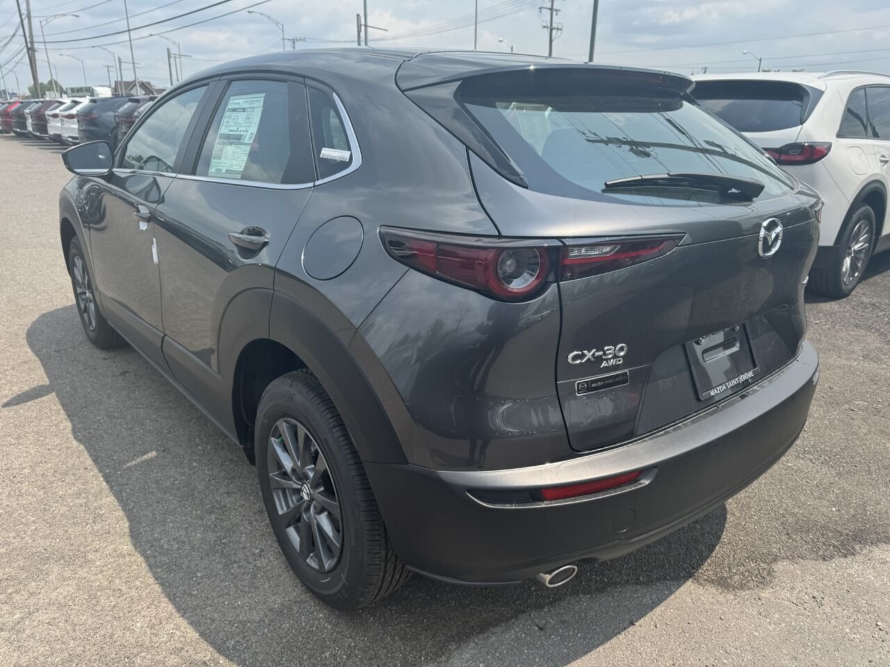 2026 Mazda CX-30 GX TI Machine Grey Metallic Saint-Jérôme - photo #6