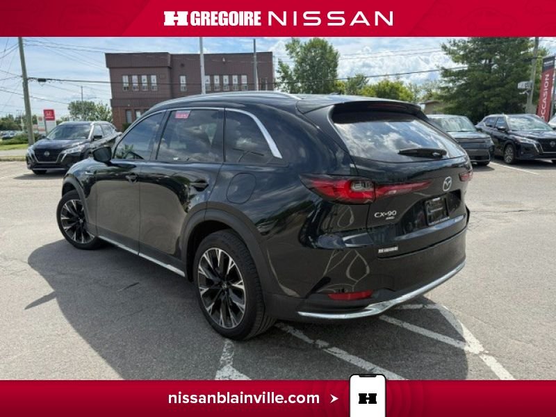Mazda CX-90 2025 Noir Saint-Eustache - photo #5