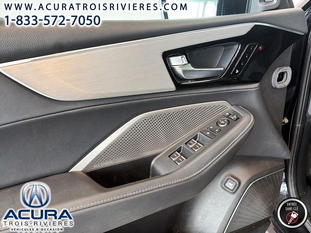 Acura MDX 2024 Noir Trois-Rivières - photo #13