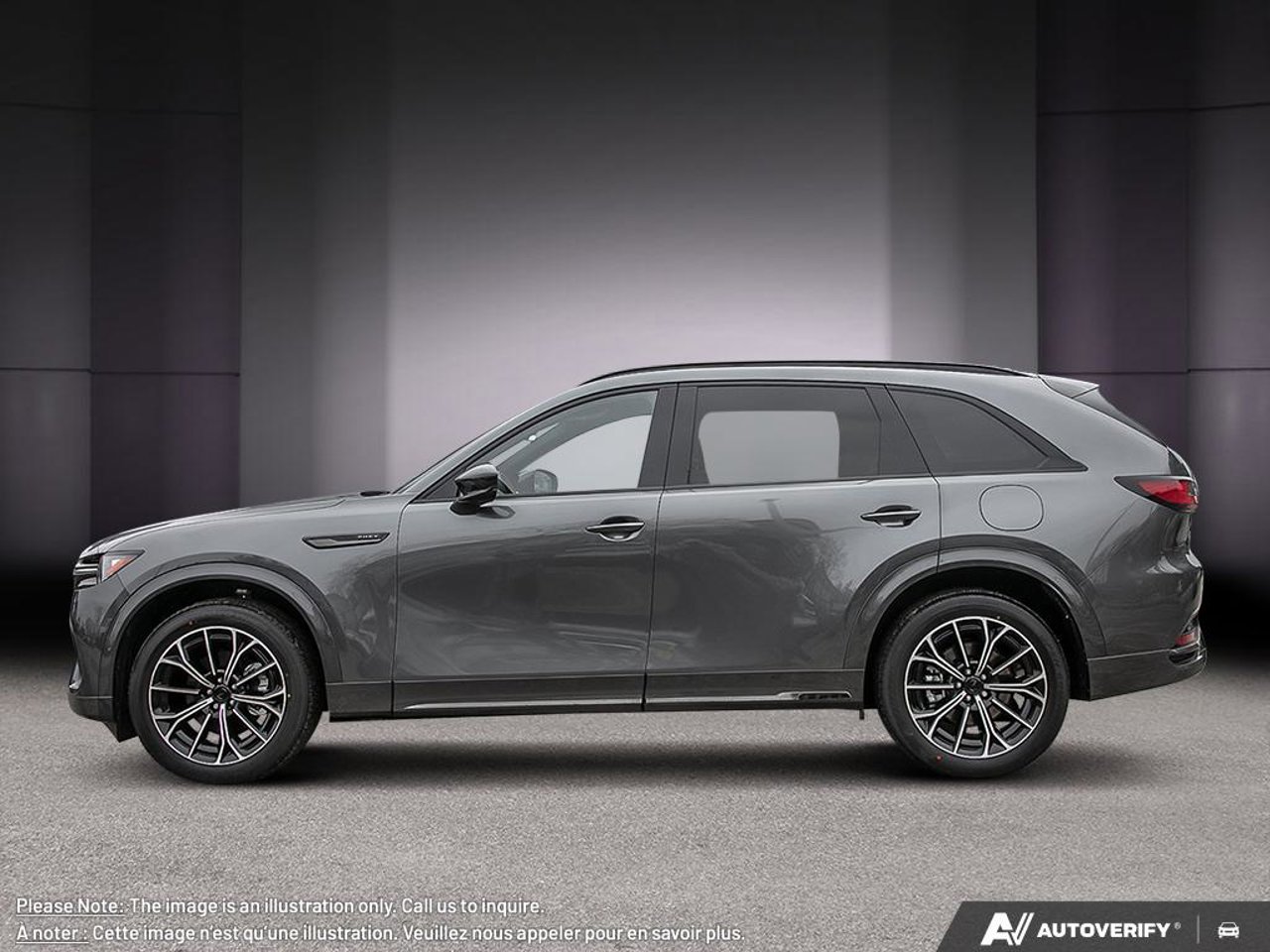 2026 Mazda CX-70 PHEV JM3KJEHA9T1202406 Machine Grey Metallic Mirabel - photo #2