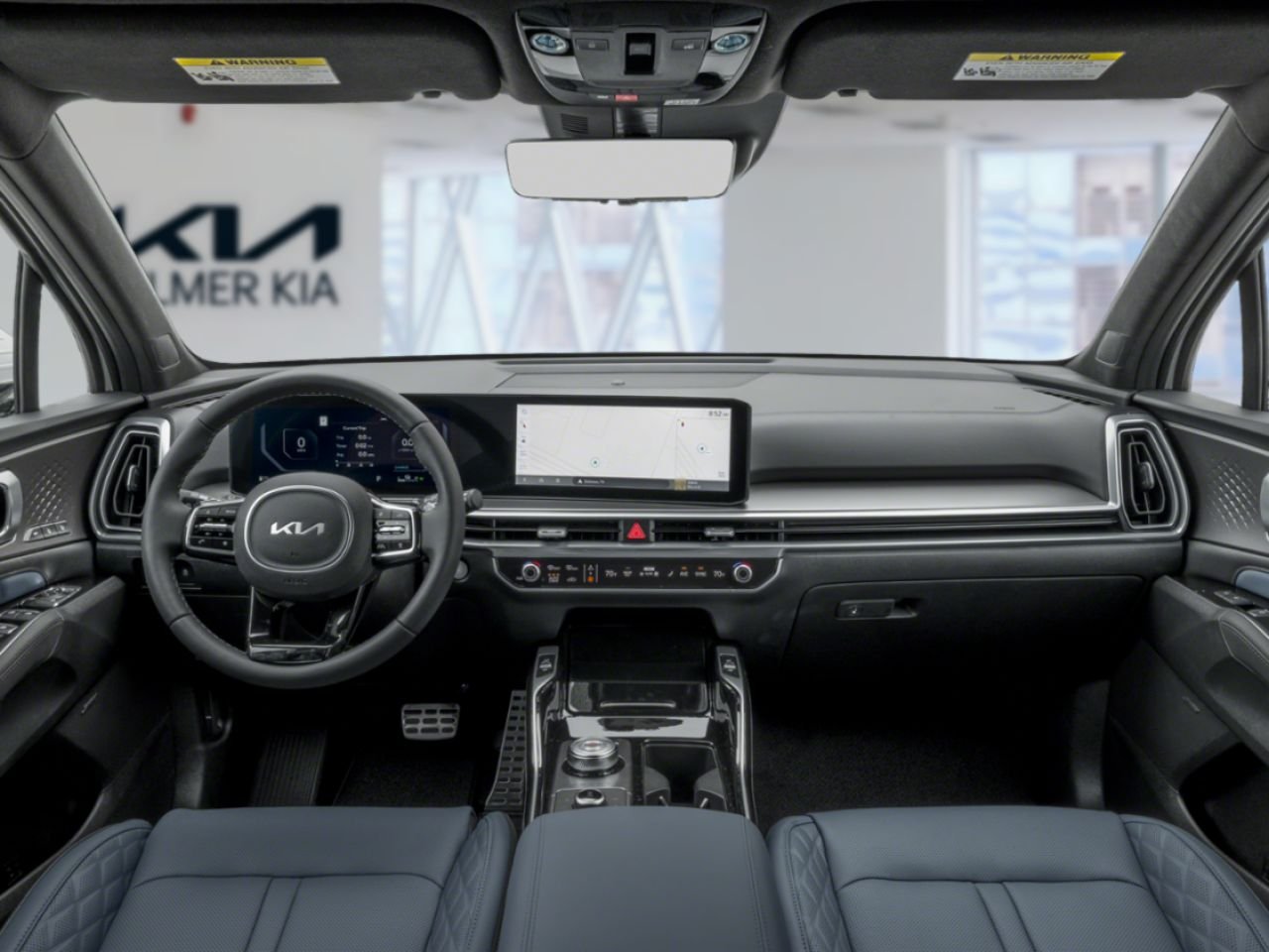 2026 KIA Sorento Hybrid Snow White Pearl Gatineau - photo #11