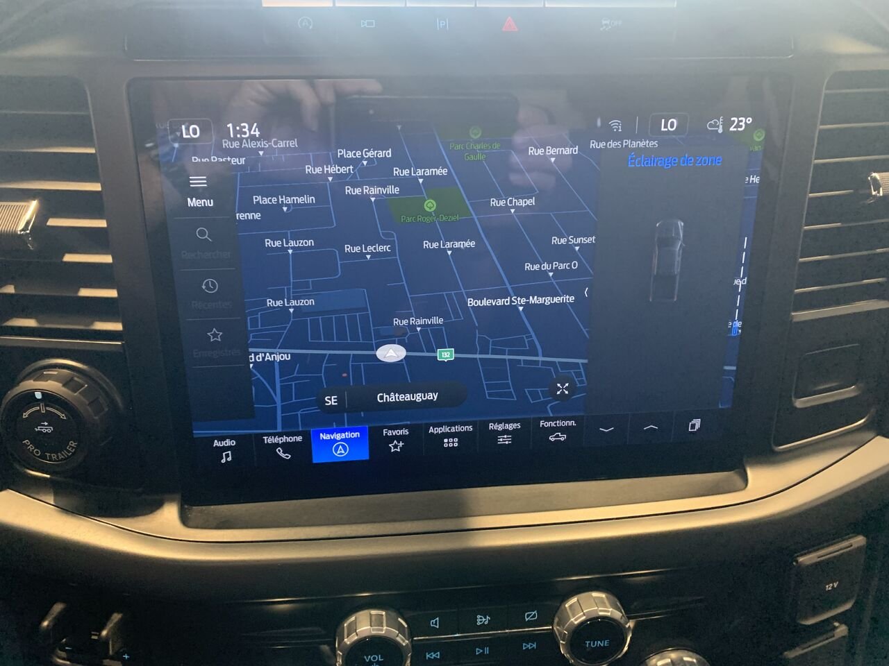 2024 Ford F-150 Grey Châteauguay - photo #32