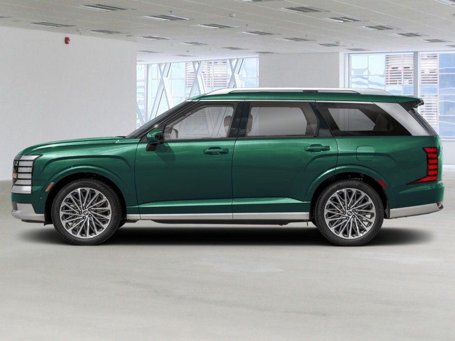 HYUNDAI Palisade 2026 2026 Émeraude robuste
