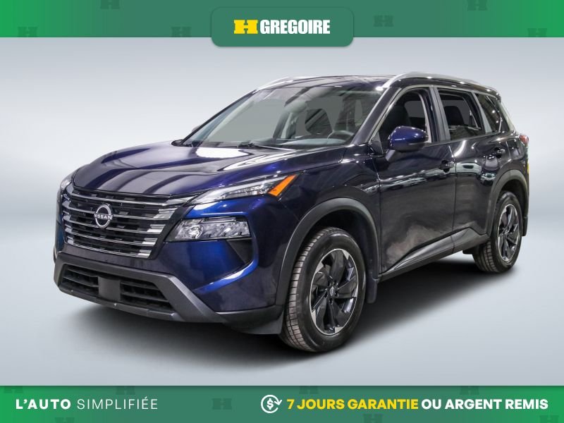 Nissan Rogue 2025 Bleu Saint-Eustache - photo #2