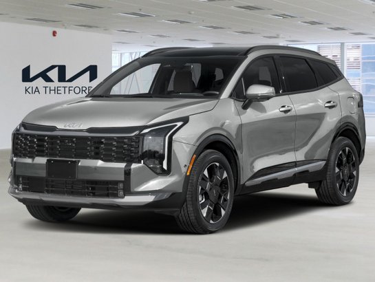 2026 Kia Sportage Hybrid 2026 Steel Grey