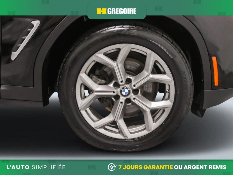 2022 BMW X3 Black Blainville - photo #32