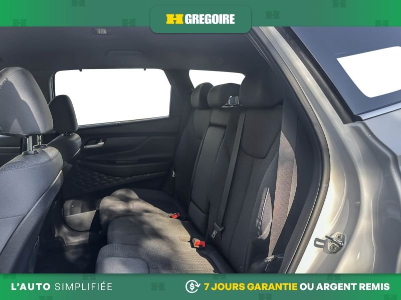 2023 Hyundai Santa Fe White Saint-Eustache - photo #29