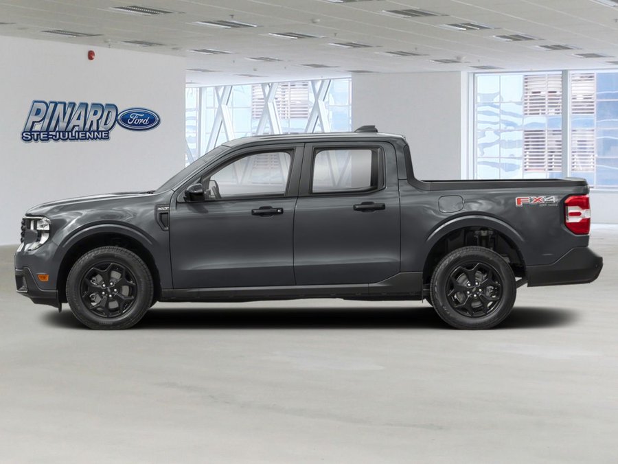 Ford Maverick 2026 2026 Gris carbonisé métallisé