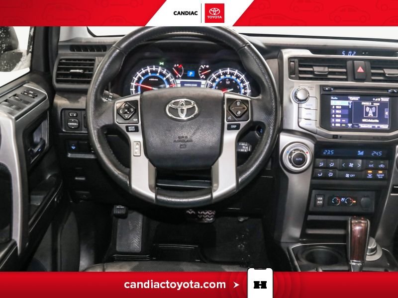 Toyota 4Runner 2017 Blanc Laval - photo #13