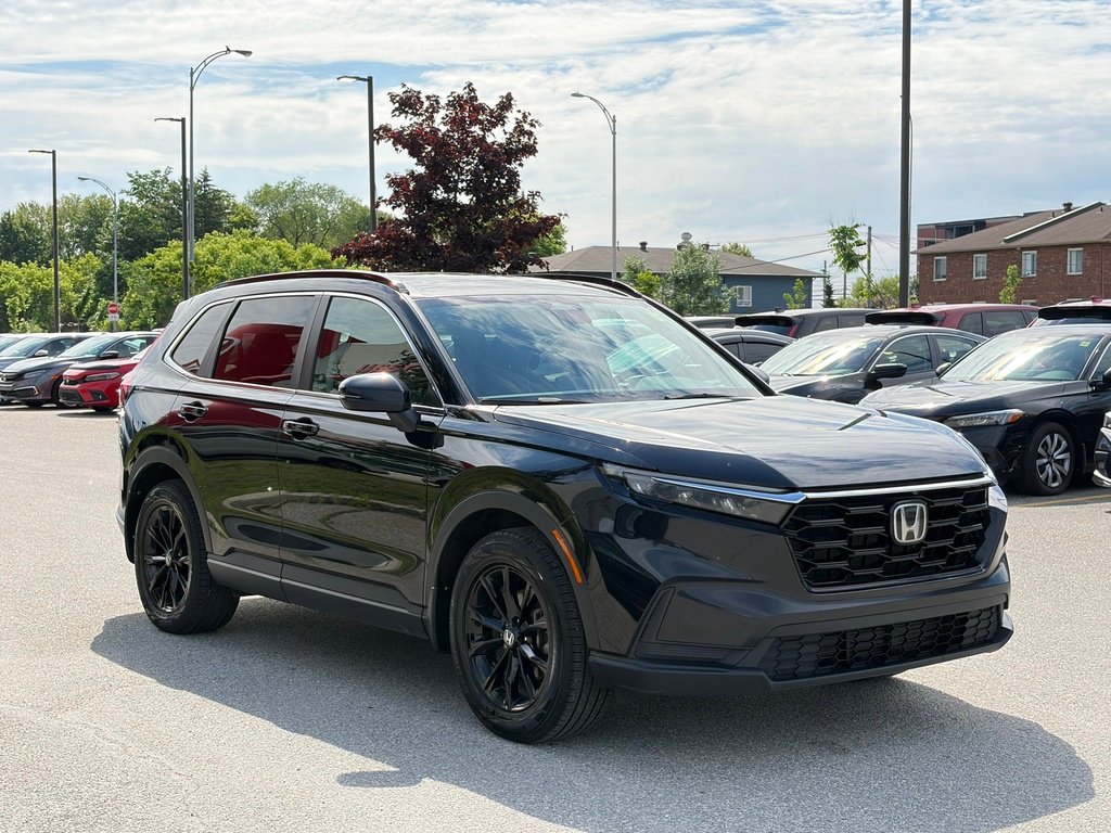 Honda CR-V Sport AWD 2023 Noir Gatineau - photo #6