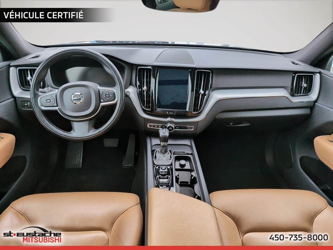 Volvo XC60 2019 Gris Saint-Eustache - photo #7