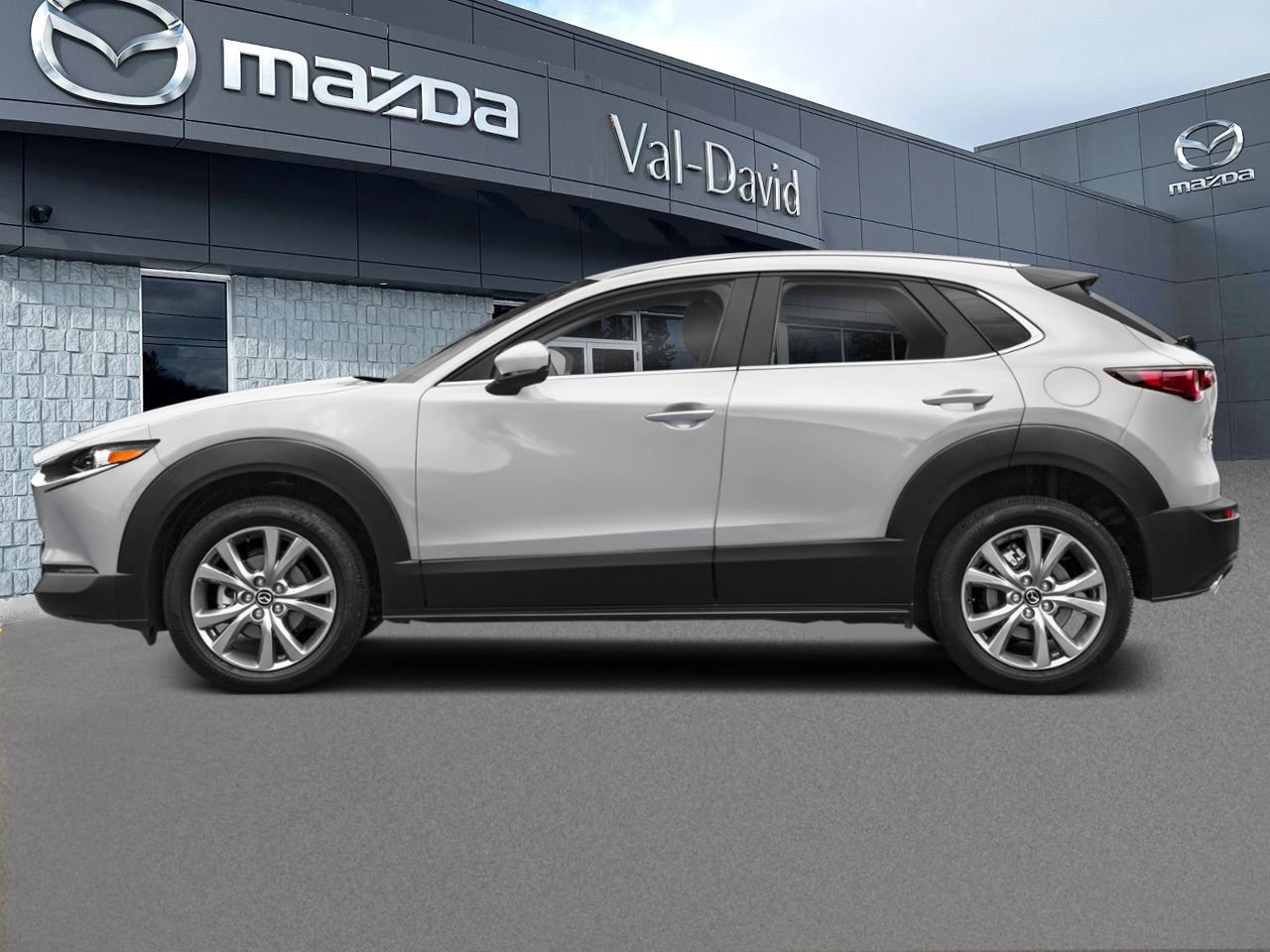 2026 Mazda CX-30 GS TI Ceramic Metallic Val-David - photo #1