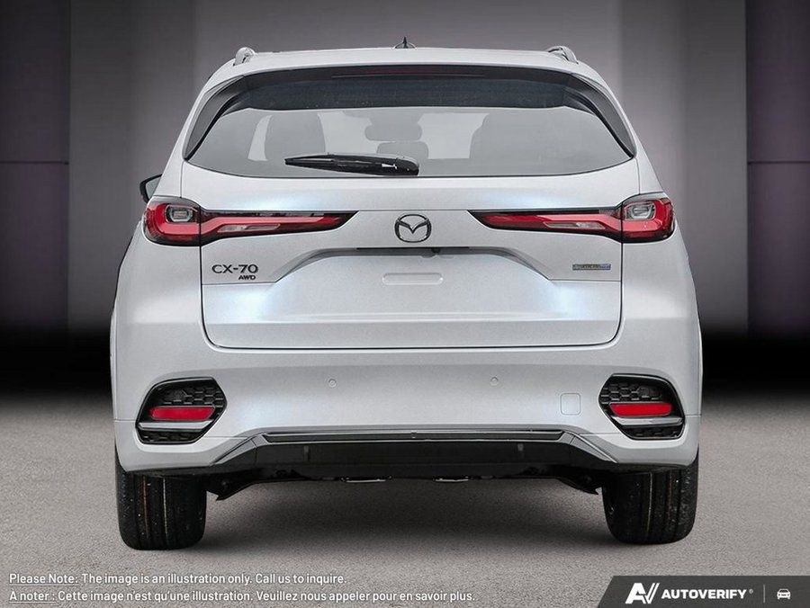 2026 Mazda CX-70 PHEV 2026 Rhodium White Metallic