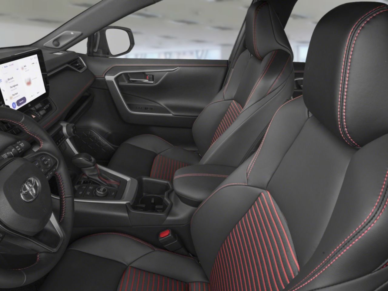 2025 Toyota RAV4 Plug-In Hybrid Wind Chill Pearl w/Black Roof Mont-Laurier - photo #5