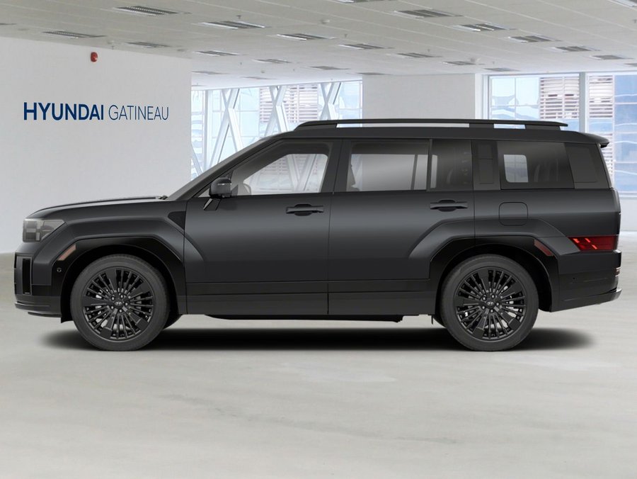 2026 Hyundai Santa Fe Hybrid 2026 Abyss Black