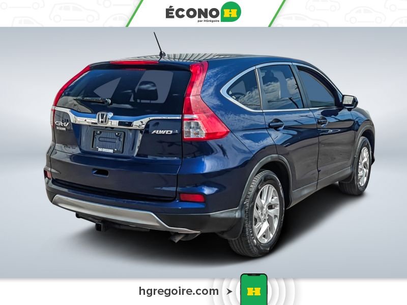 Honda CRV 2015 Bleu Laval - photo #7
