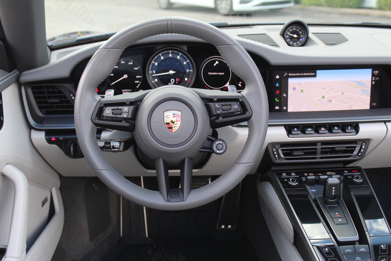 Porsche 911 VIN: WP0CB2A97NS244501 2022 Bleu Sainte-Rose - photo #12