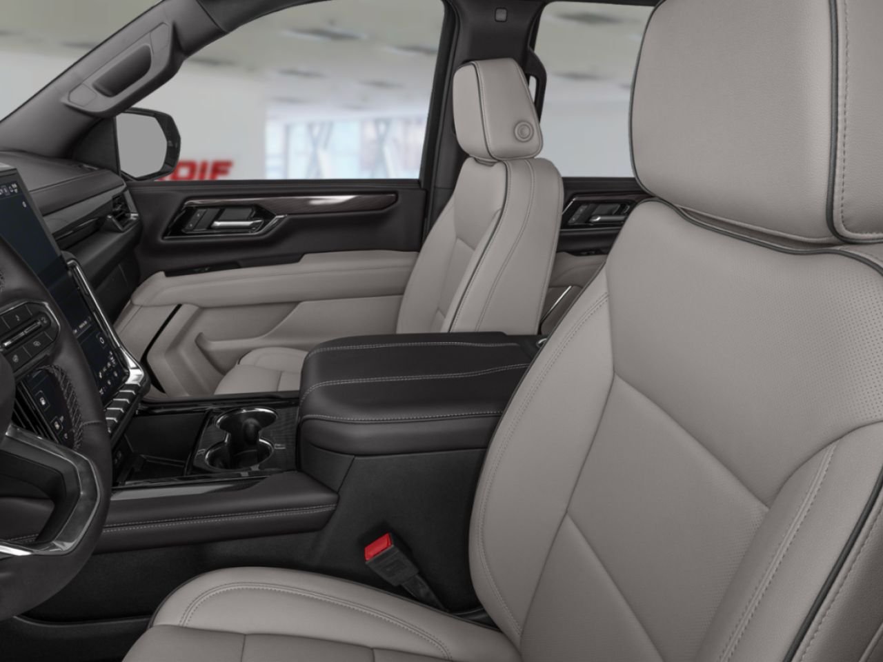 2026 GMC Yukon 4 RM 4 portes Denali Onyx Black Amos - photo #6